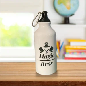 Botella logo The 3 Magic Bros
