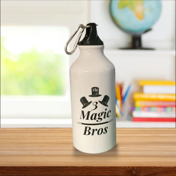 Botella logo The 3 Magic Bros