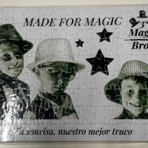 Puzzle made for magic
