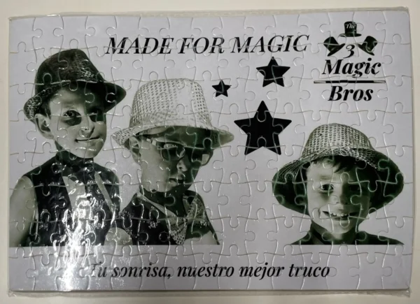 Puzzle made for magic