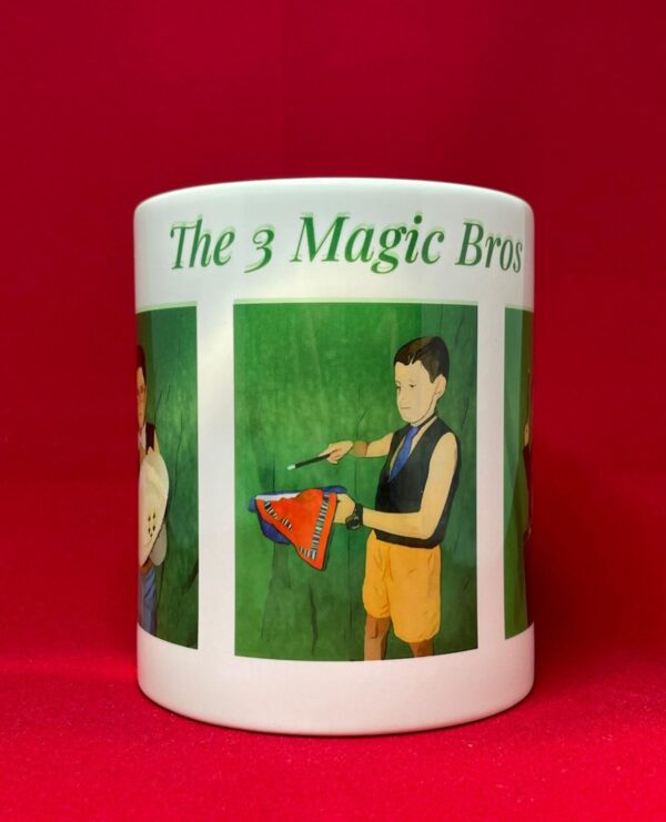 Taza 3 magos