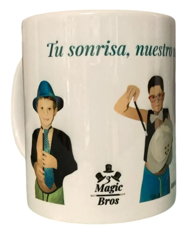 Taza 3 magos blanco