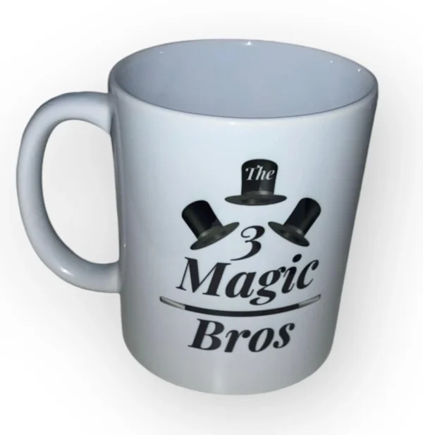 Taza logo The 3 Magic Bros