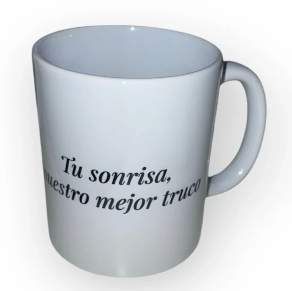 Taza logo The 3 Magic Bros